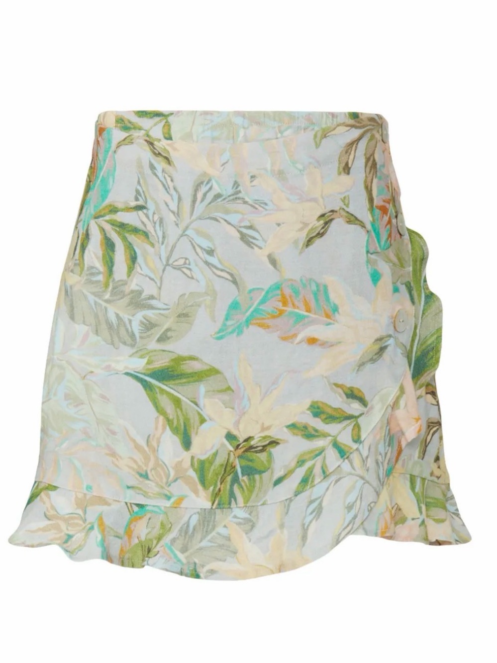 Show Me Your Mumu Bambi Skort in Island Floral